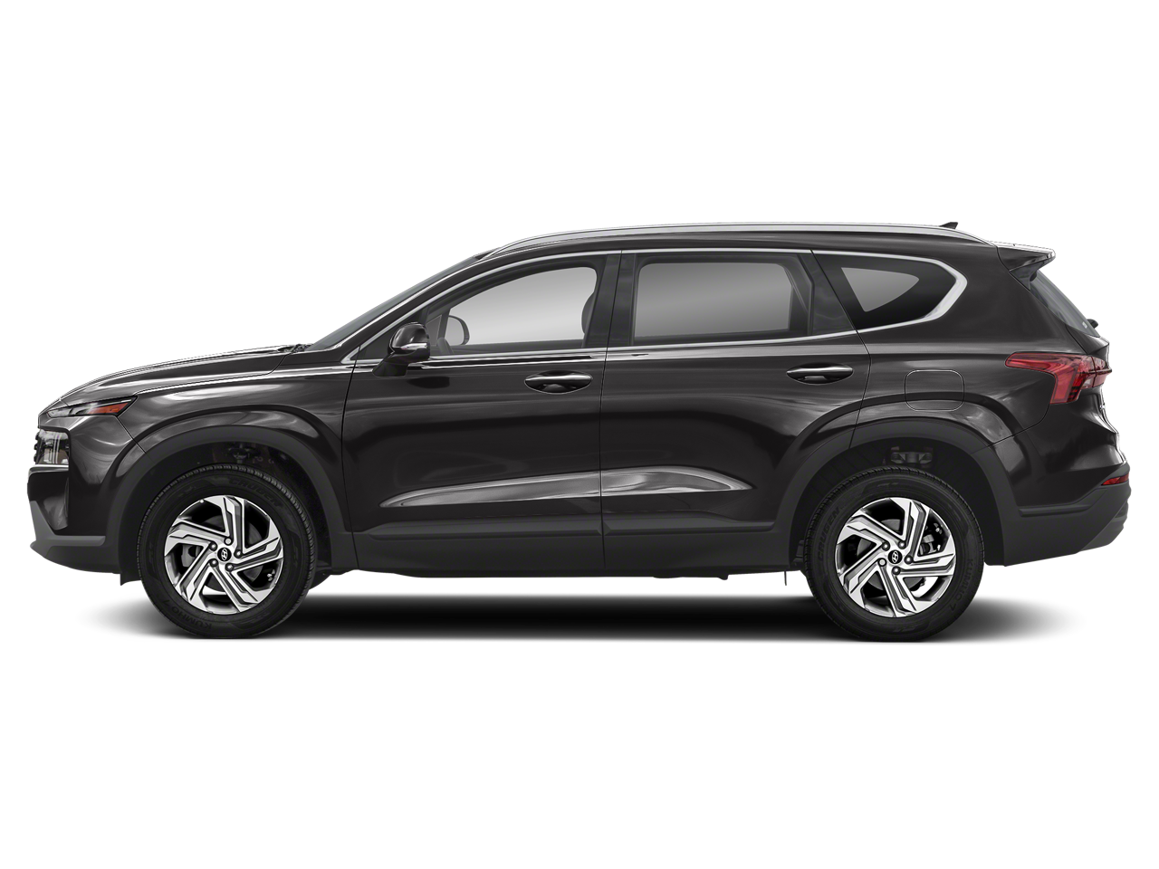 2023 Hyundai Santa Fe — rear three-quarter view