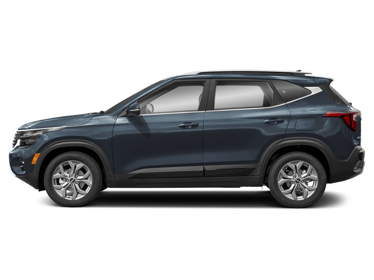 2024 Kia Seltos — rear three-quarter view