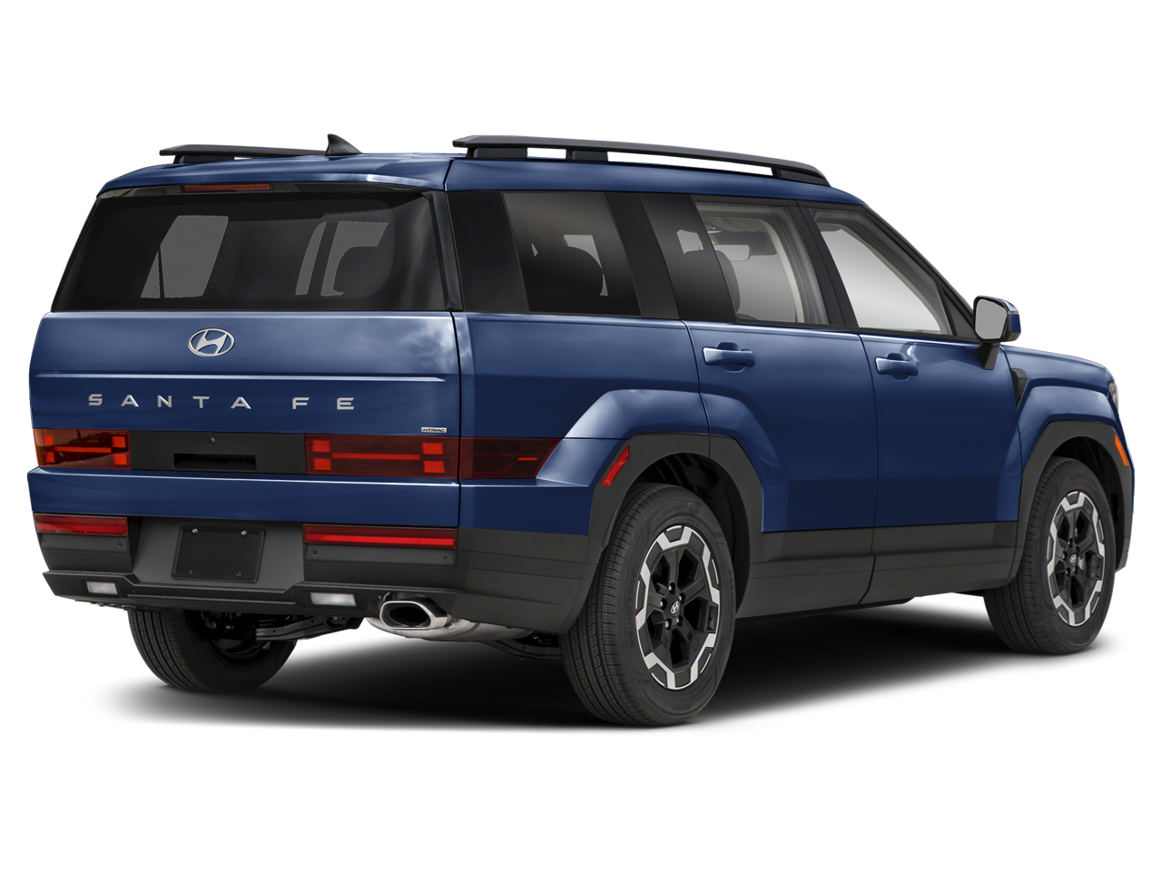 2025 Hyundai Santa Fe — side profile view