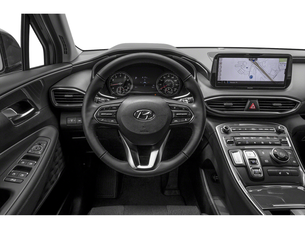 2023 Hyundai Santa Fe — interior view