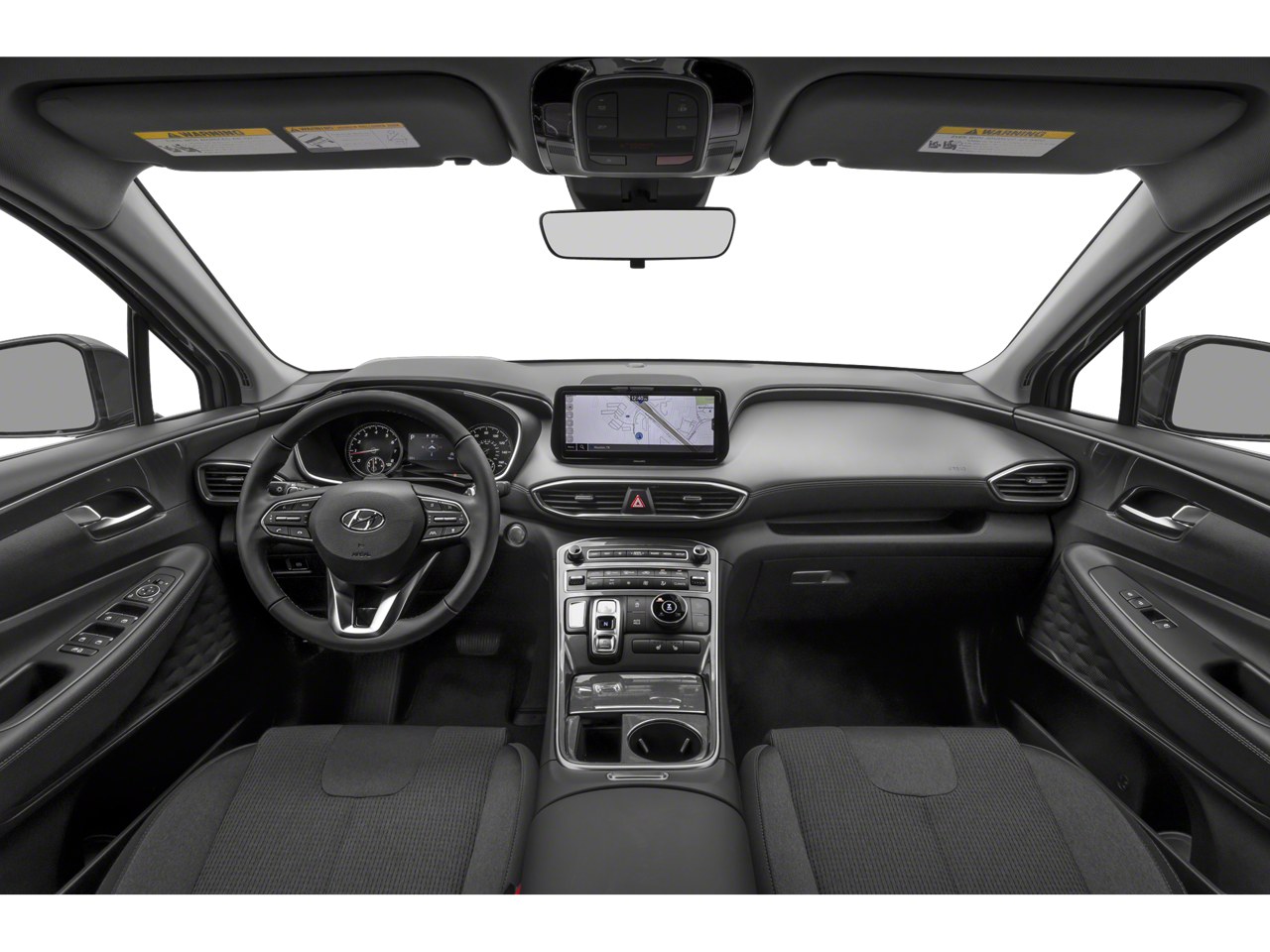 2023 Hyundai Santa Fe — detail view
