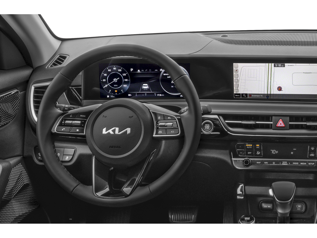 2024 Kia Seltos — interior view