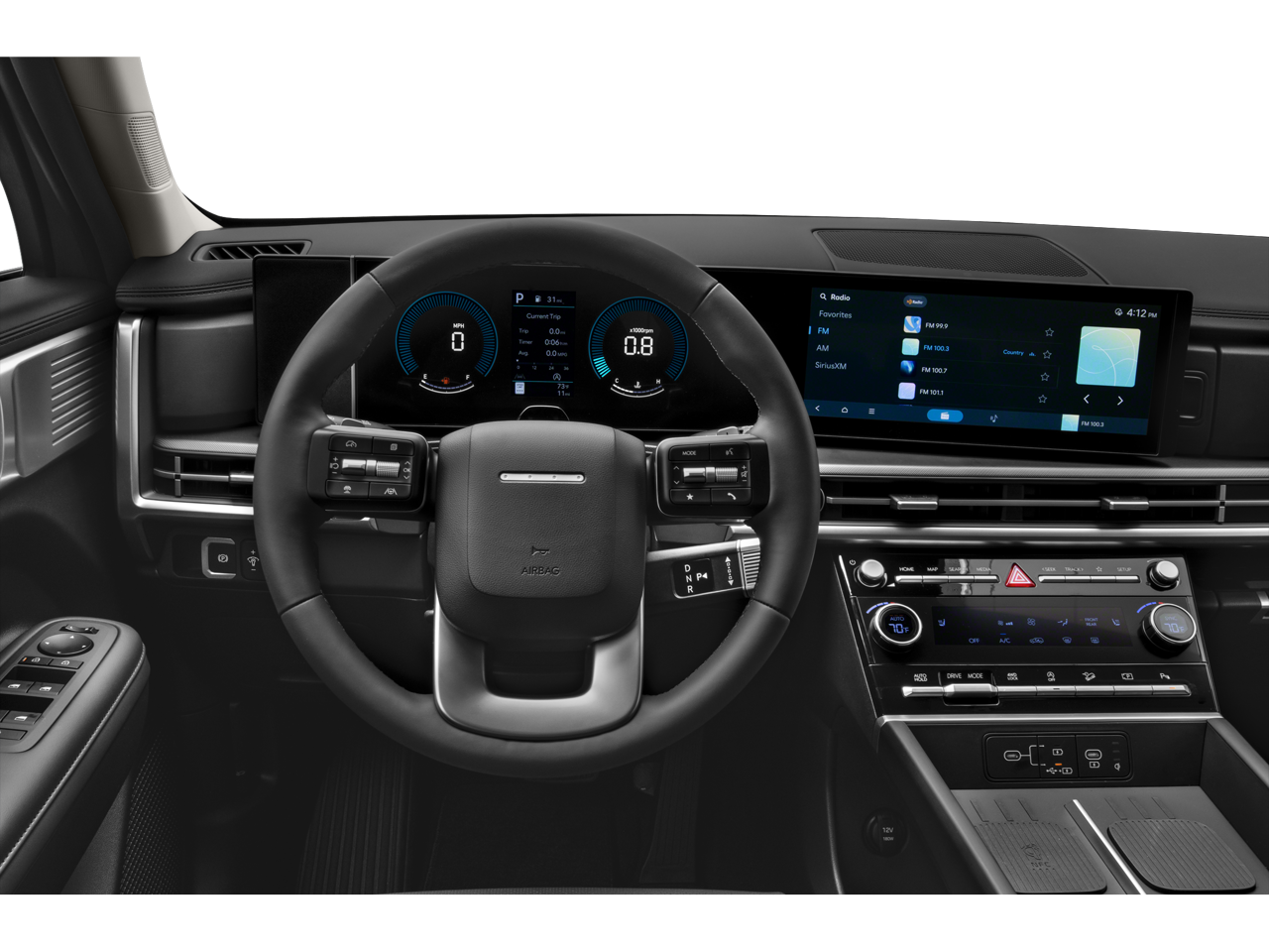 2025 Hyundai Santa Fe — interior view