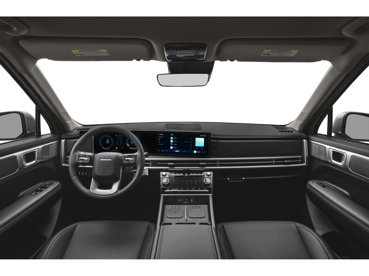 2025 Hyundai Santa Fe — detail view