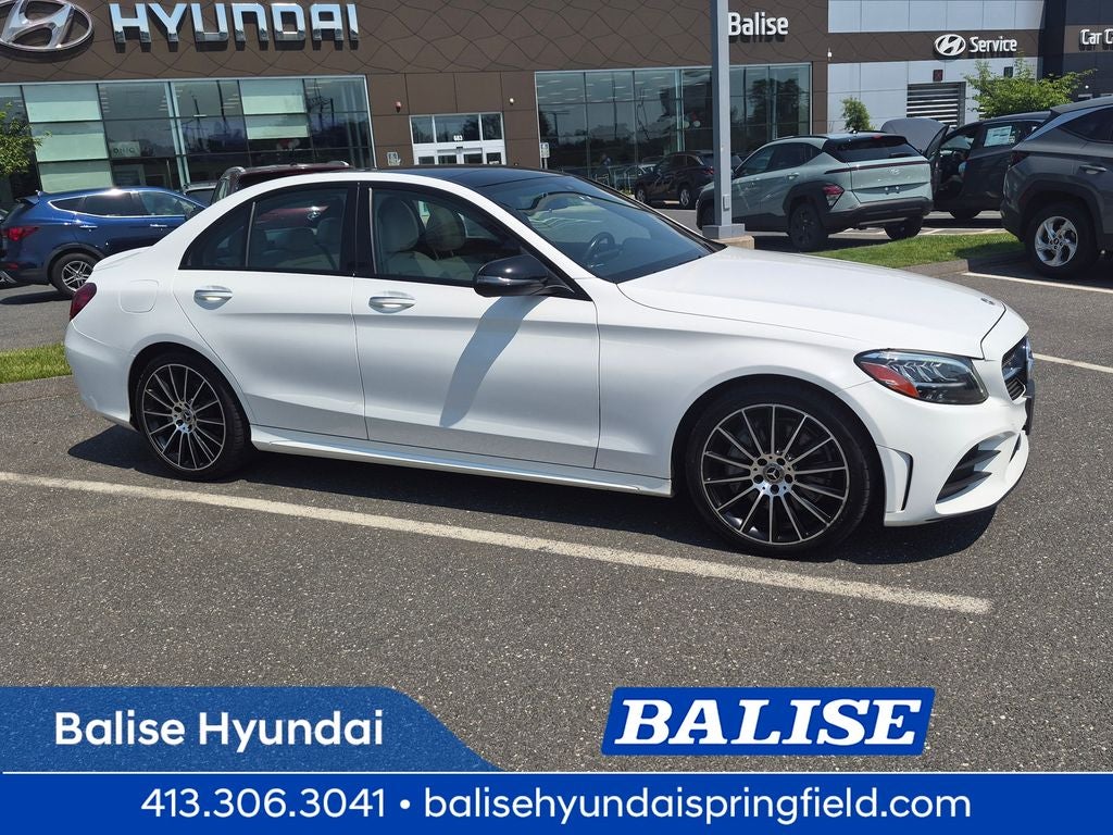 2019 Mercedes-Benz C-Class